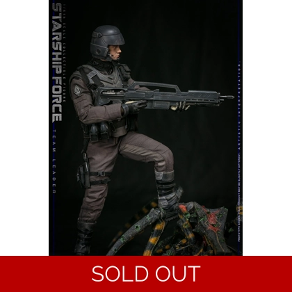 VTS TOYS1/6 Collectible Figure- Starship Force-Team LeaderDeluxe Version